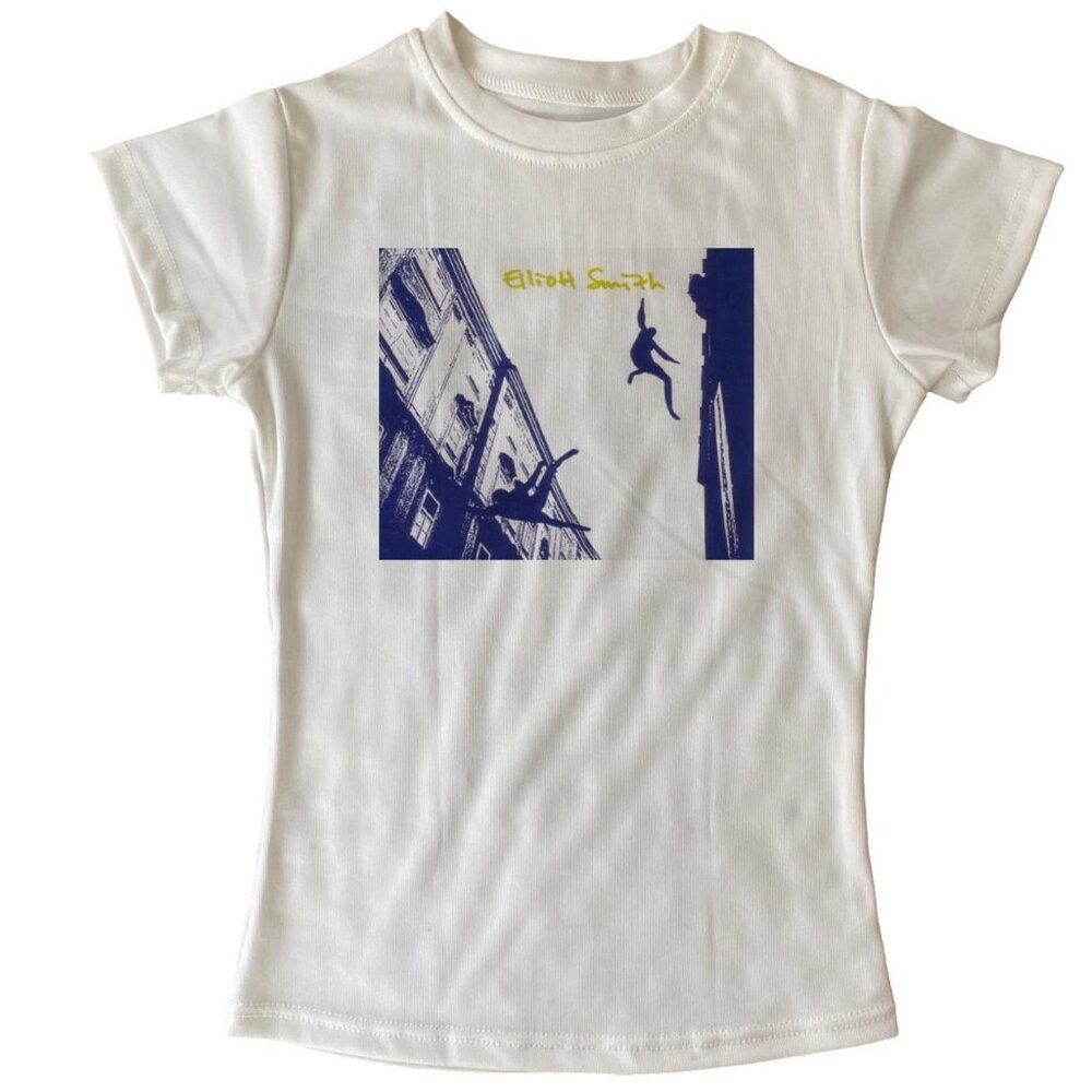 💓super cute elliot smith baby tee💓